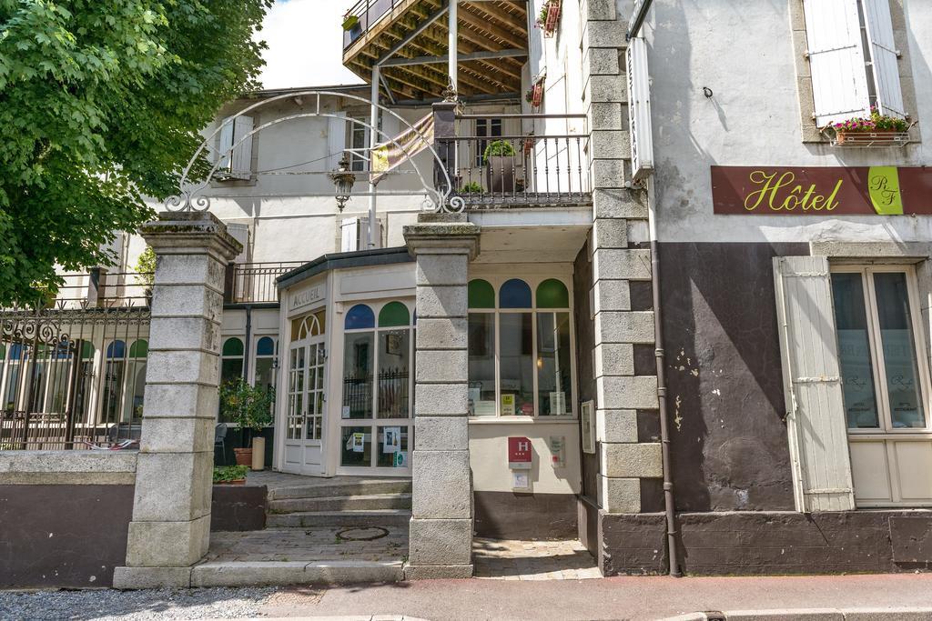 Au Pavillon du Frêne Lacaune Exterior foto