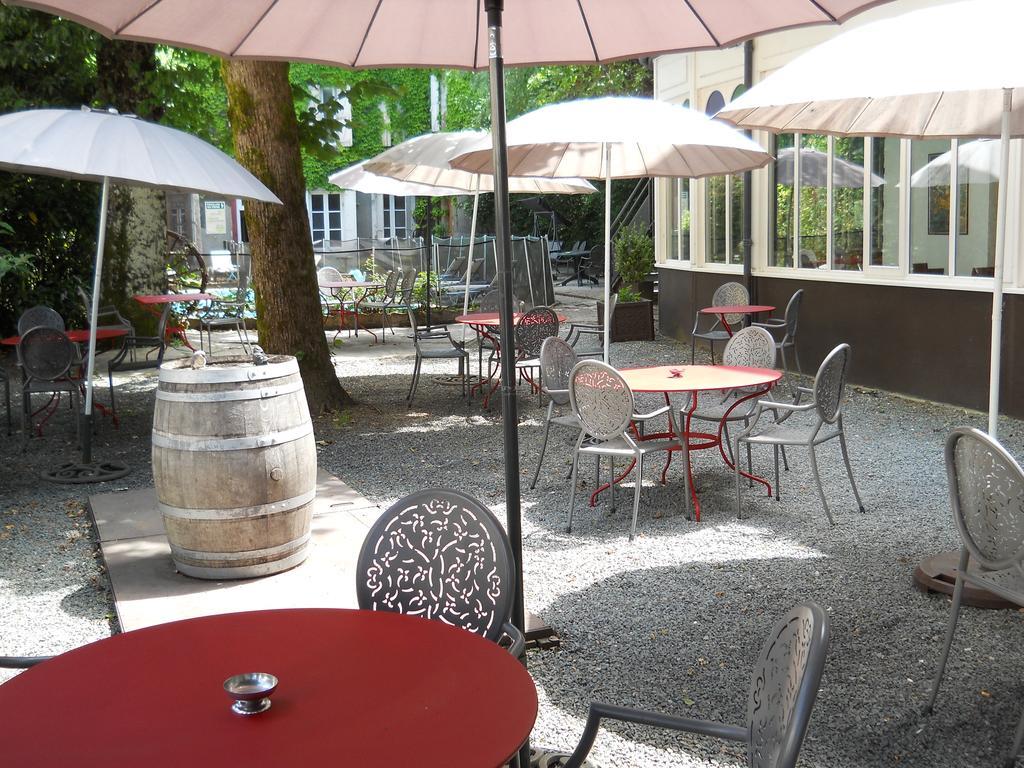 Au Pavillon du Frêne Lacaune Exterior foto